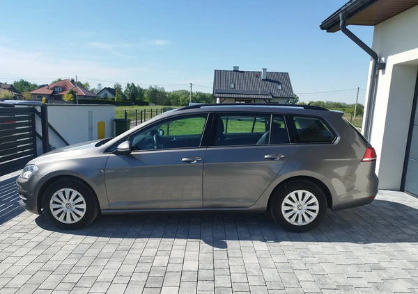 Volkswagen Golf cena 32900 przebieg: 205000, rok produkcji 2013 z Tarnobrzeg małe 211